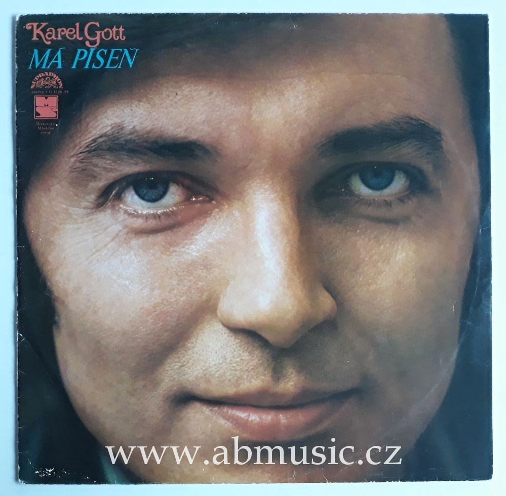 LP Karel Gott - Má píseň 