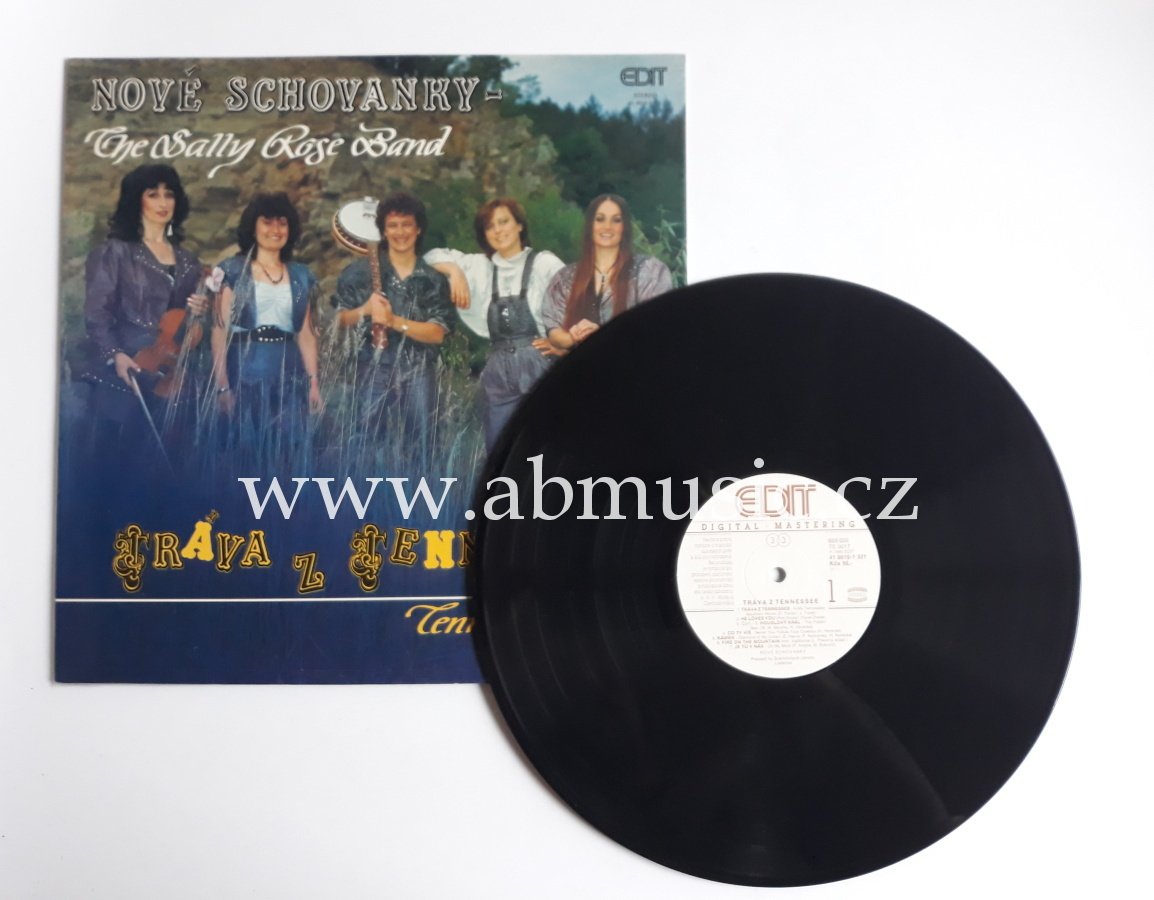 LP Nové Schovanky - The Sally Rose Band