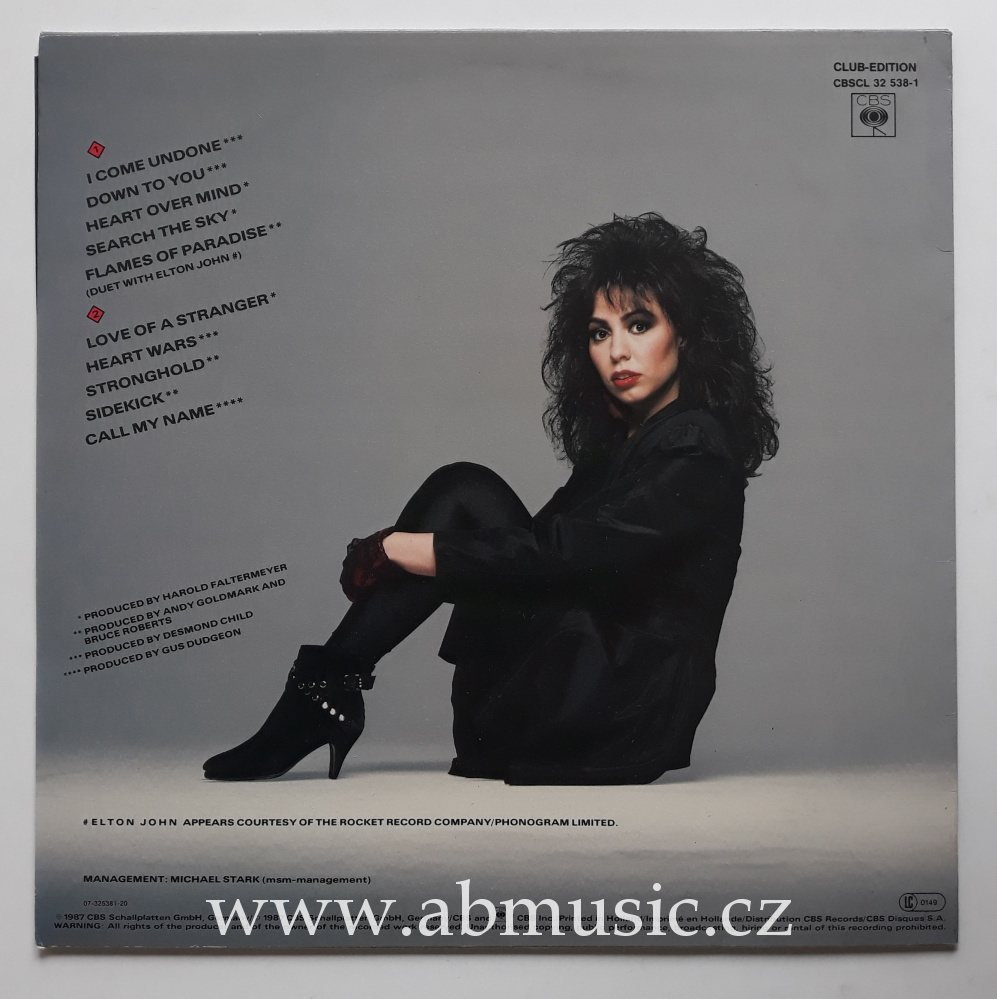 LP Jennifer Rush - Heart Over Mind