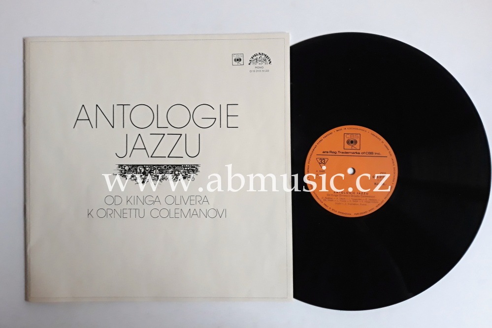 LP Antologie Jazzu - Od Kinga Olivera k Ornettu Colemanovi 4 x LP BOX