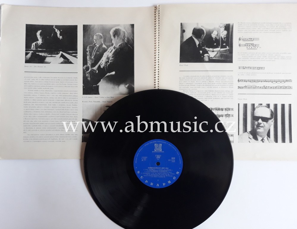 LP Československý Jazz 1964