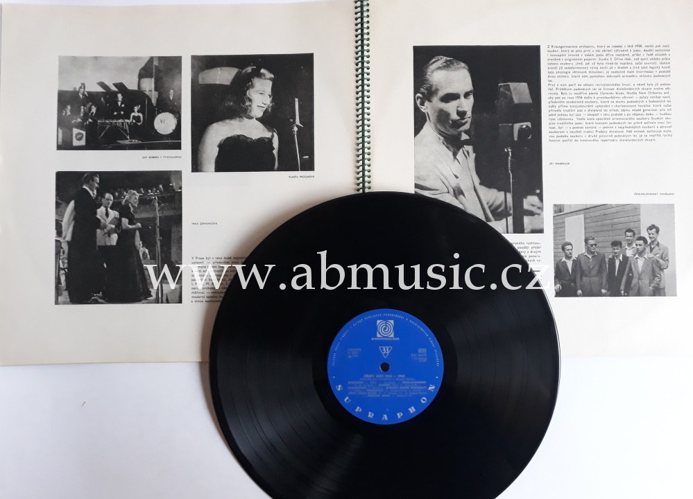 LP Český Jazz 1920-1960
