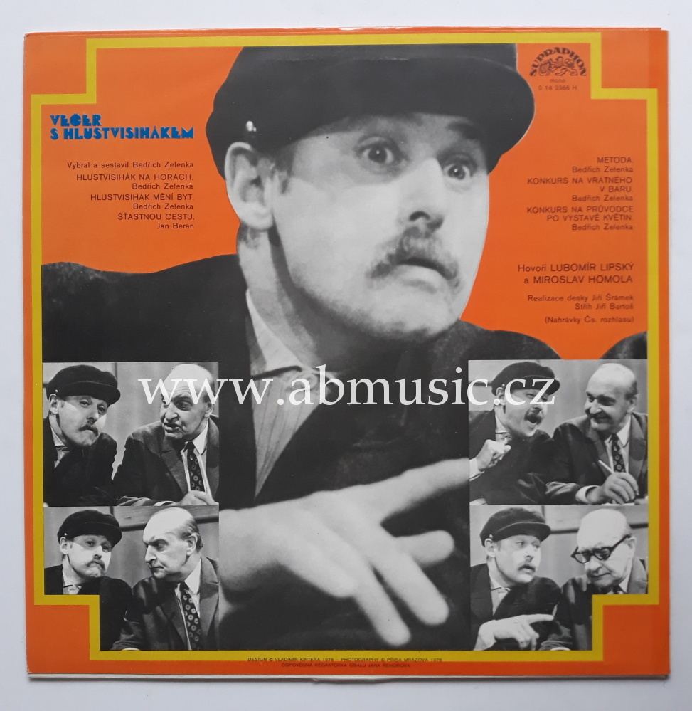 LP Večer Hlustvisihákem Vinyl
