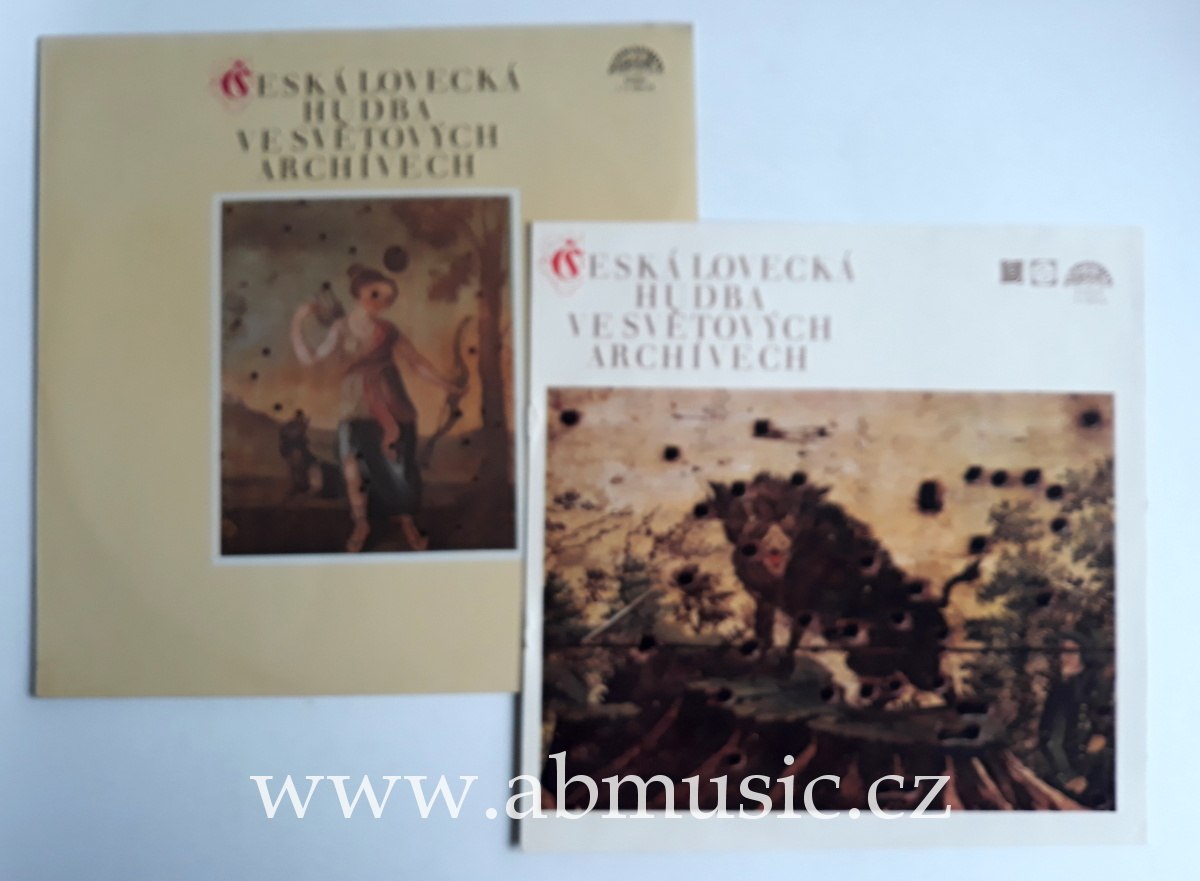 LP Česká lovecká hudba ve světových archívech