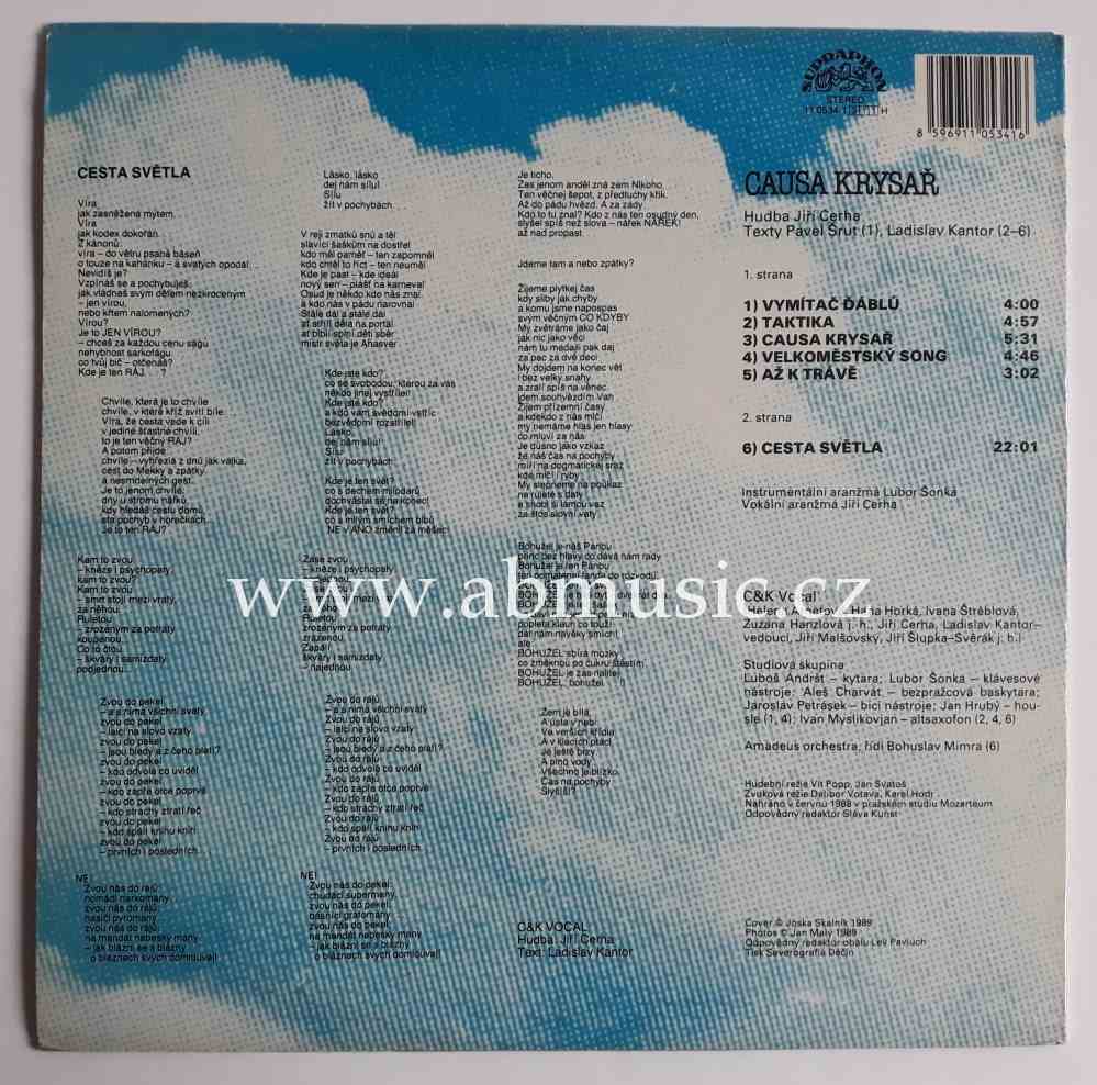 LP C&K Vocal - Causa Krysař