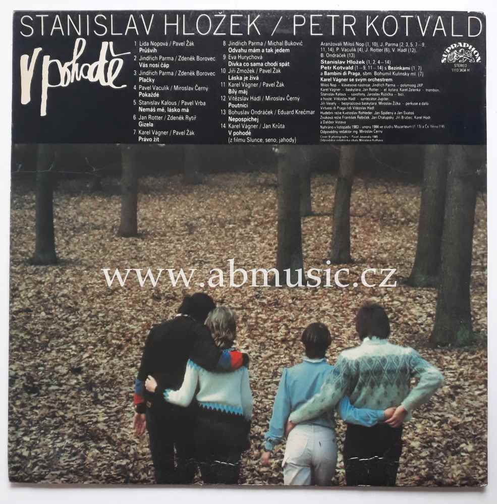 LP Hložek Kotvald - V pohodě Vinyl