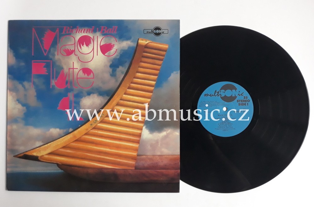 LP Magická flétna - Richard Ball - Magic Flute II.