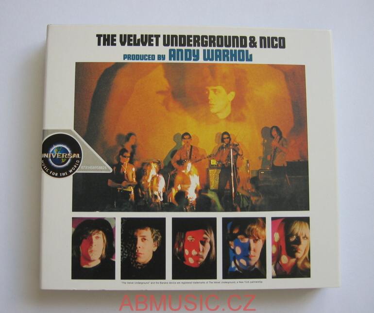 VELVET UNDERGROUND & NICO DELUXE EDITION , 2 CD + 9 skladeb Bonus