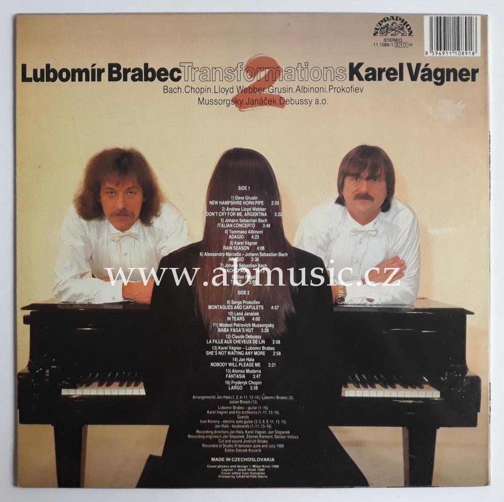 LP Lubomír Brabec, Karel Vágner - Transformations 2