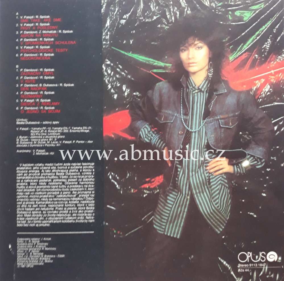 LP Beáta Dubasová - Beáta 