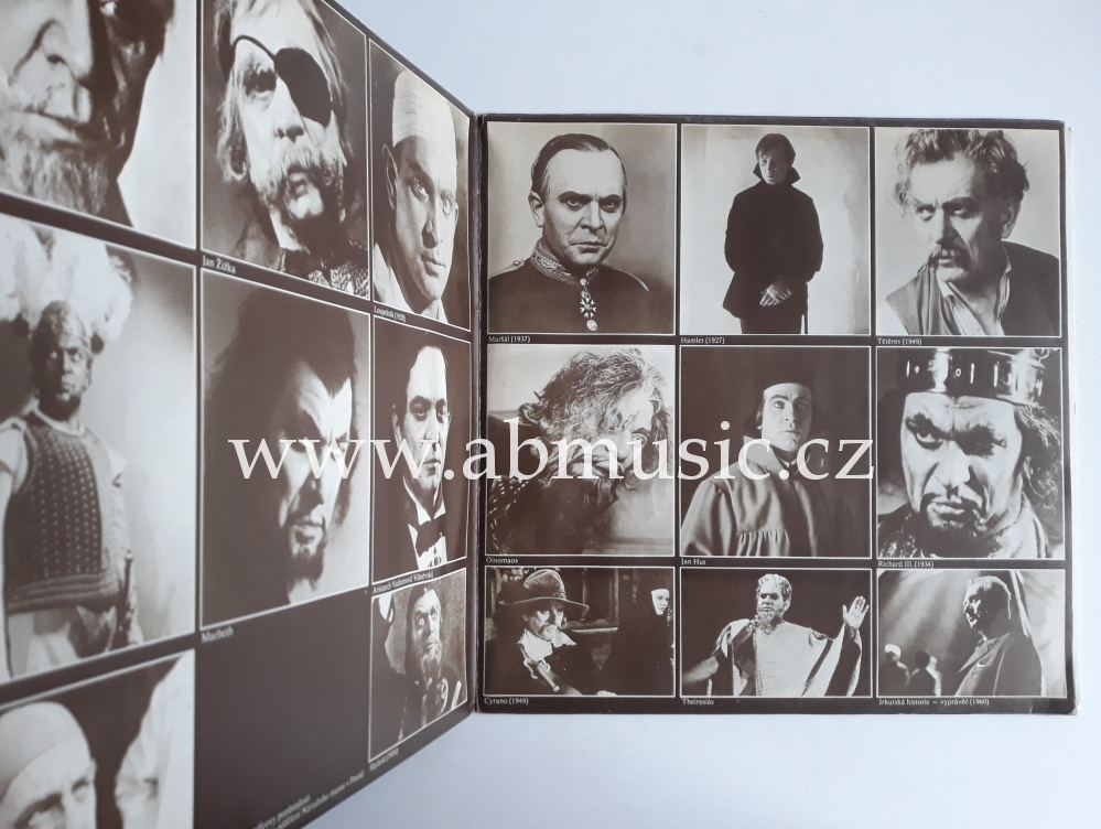 2 LP Jeviště Zdeňka Štěpánka - Zdeněk Štěpánek 