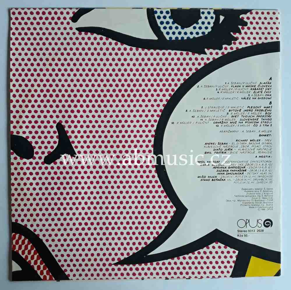 LP BANKET - Druhá doba ?!