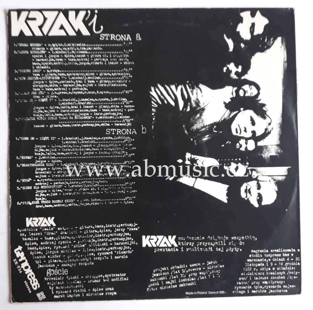 LP Krzak - Krzak'i