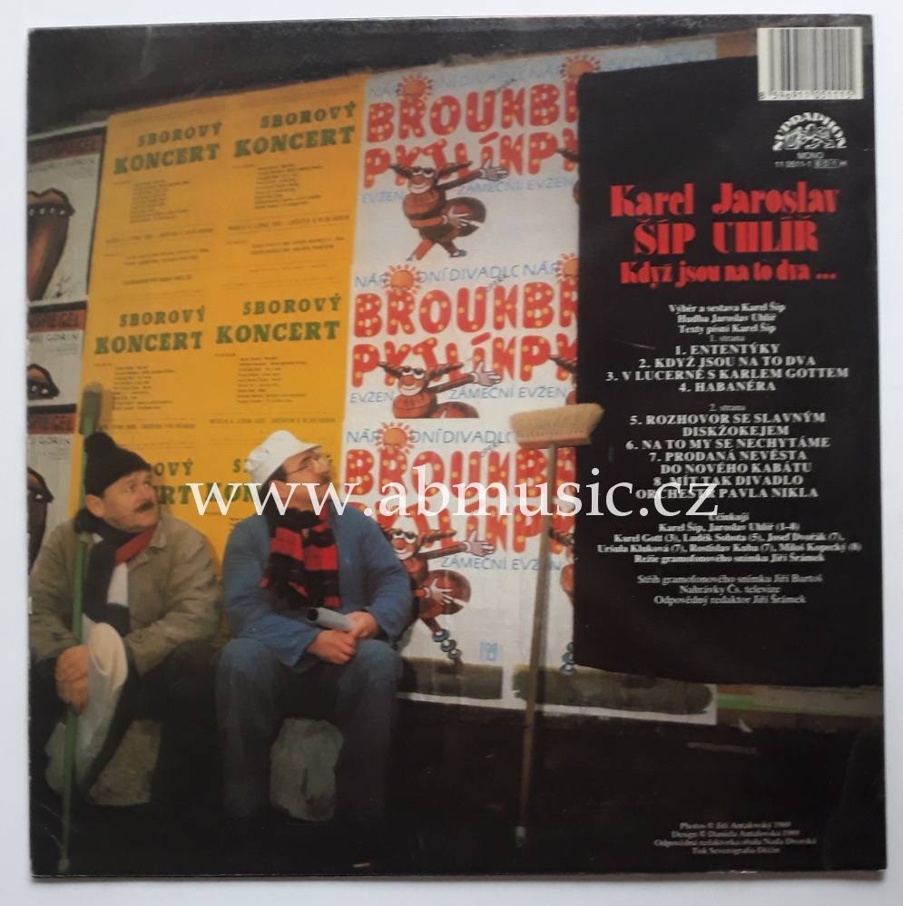 LP Karel Šíp , Jaroslav Uhlíř - Když jsou na to dva ...