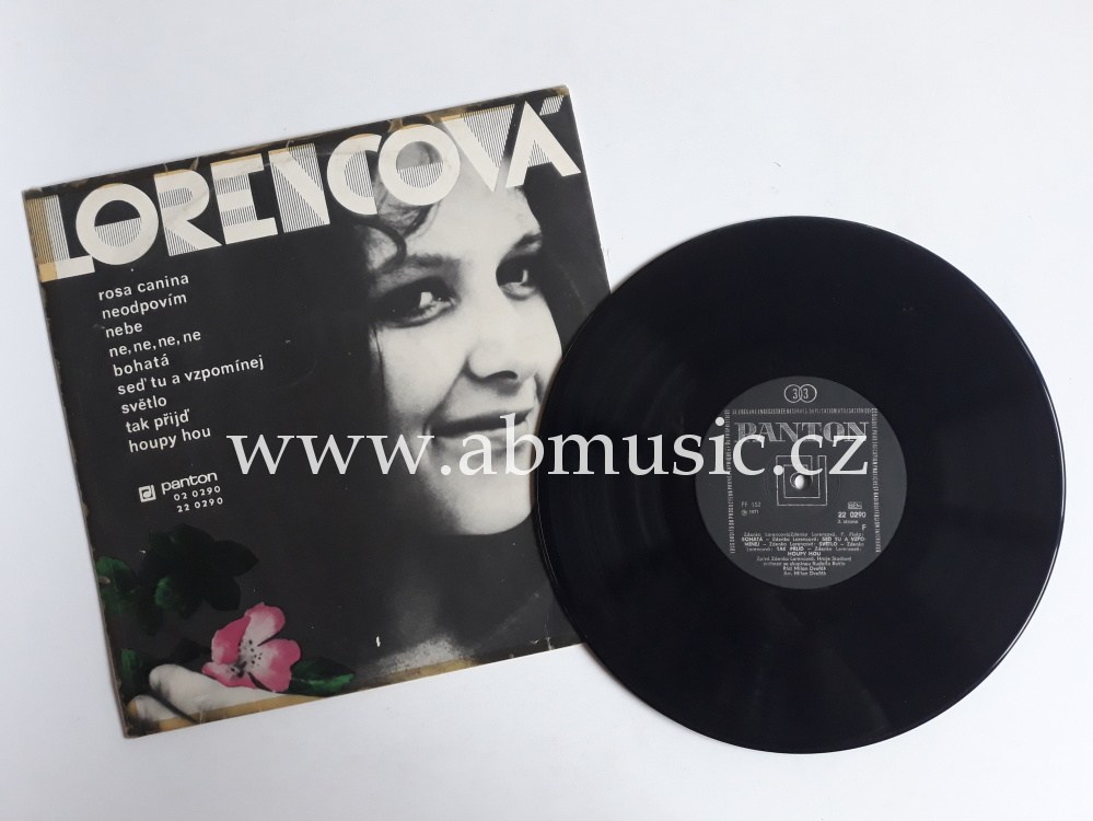 EP Zdenka Lorencová Vinyl