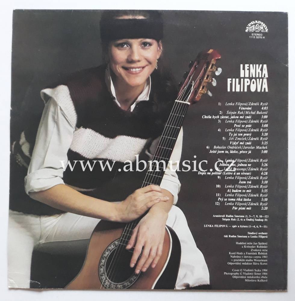 LP Lenka Filipová - Lenka Vinyl