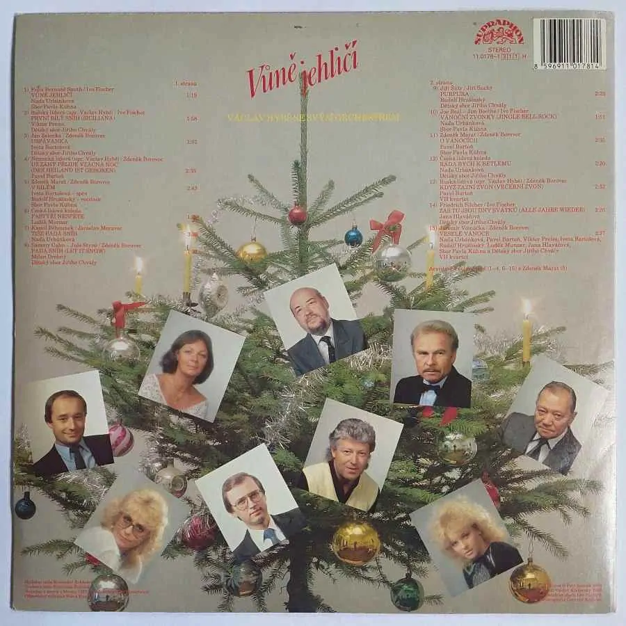 LP VÁCLAV HYBŠ - Vůně jehličí Vinyl