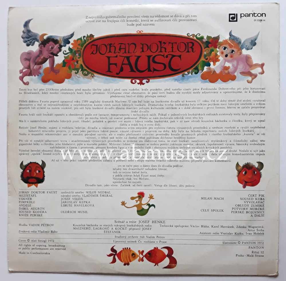 LP Johan Doktor Faust