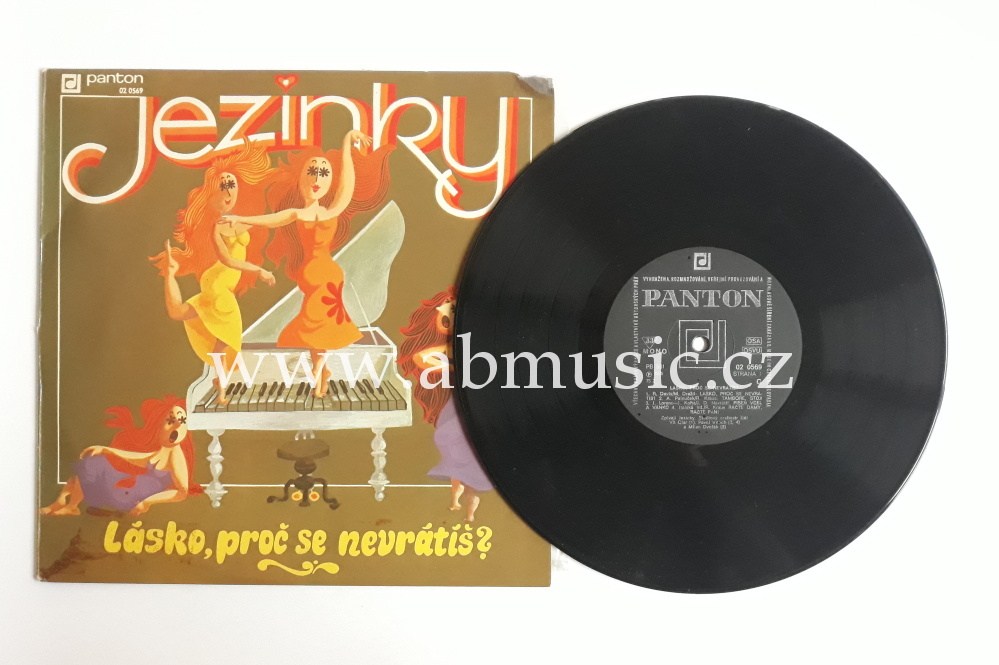 EP JEZINKY - Lásko, proč se nevrátíš ?