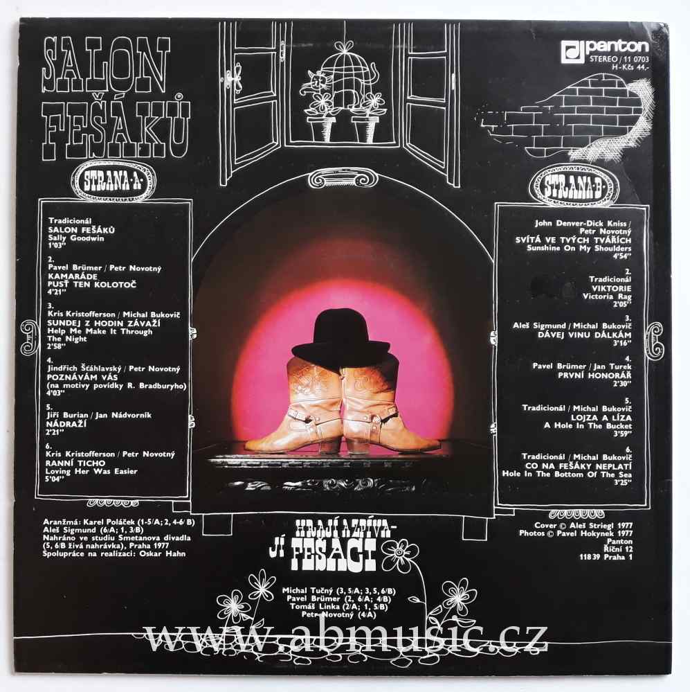 LP Fešáci - Salon Fešáků , Vinyl
