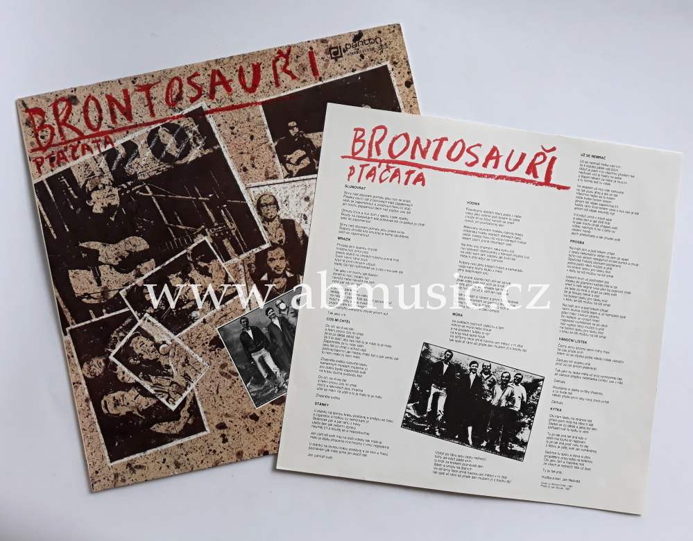 LP Brontosauři - Ptáčata Vinyl