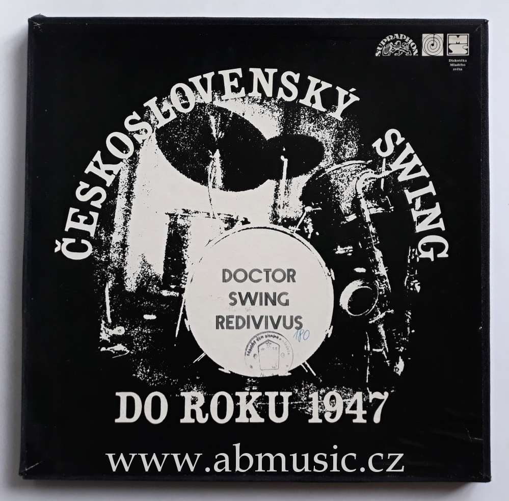 2 LP Doctor Swing Redivivus – Československý Swing do roku 1947 Vinyl