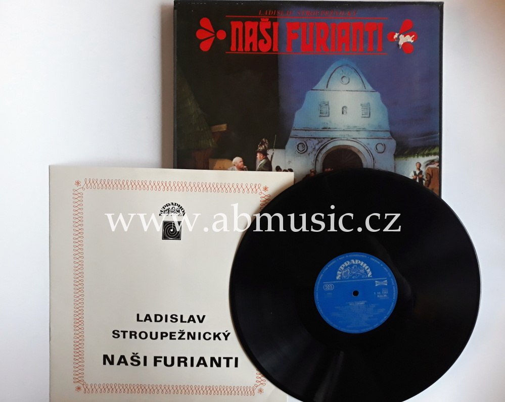 LP Naši Furianti - Ladislav Stroupežnický 3 LP Box
