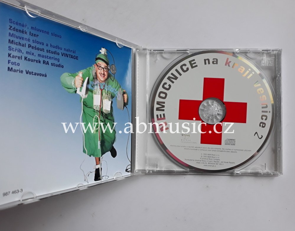 CD ZDENĚK IZER - Nemocnice na kraji vesnice 2