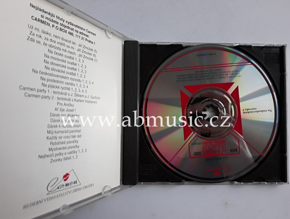 CD ZDENĚK IZER - Na československém rozvodu 5