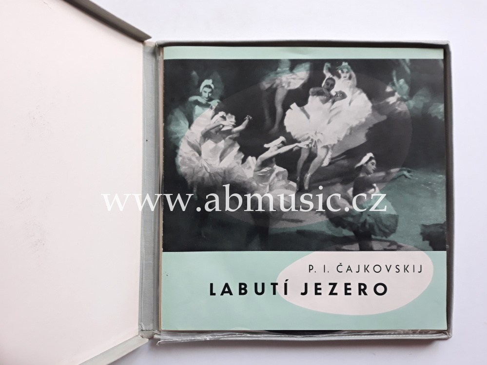 2 LP P. I. Čajkovský - Labutí jezero