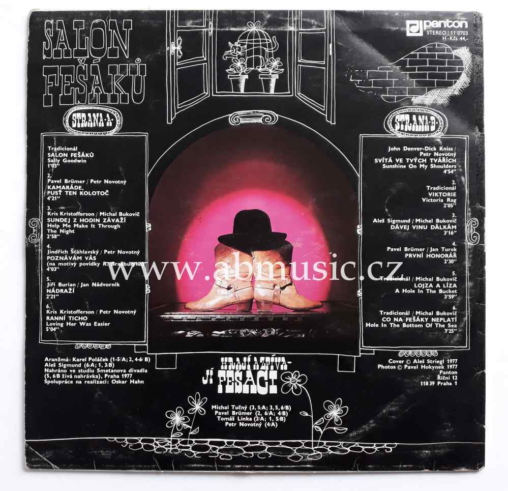 LP Fešáci - Salon Fešáků - vinyl
