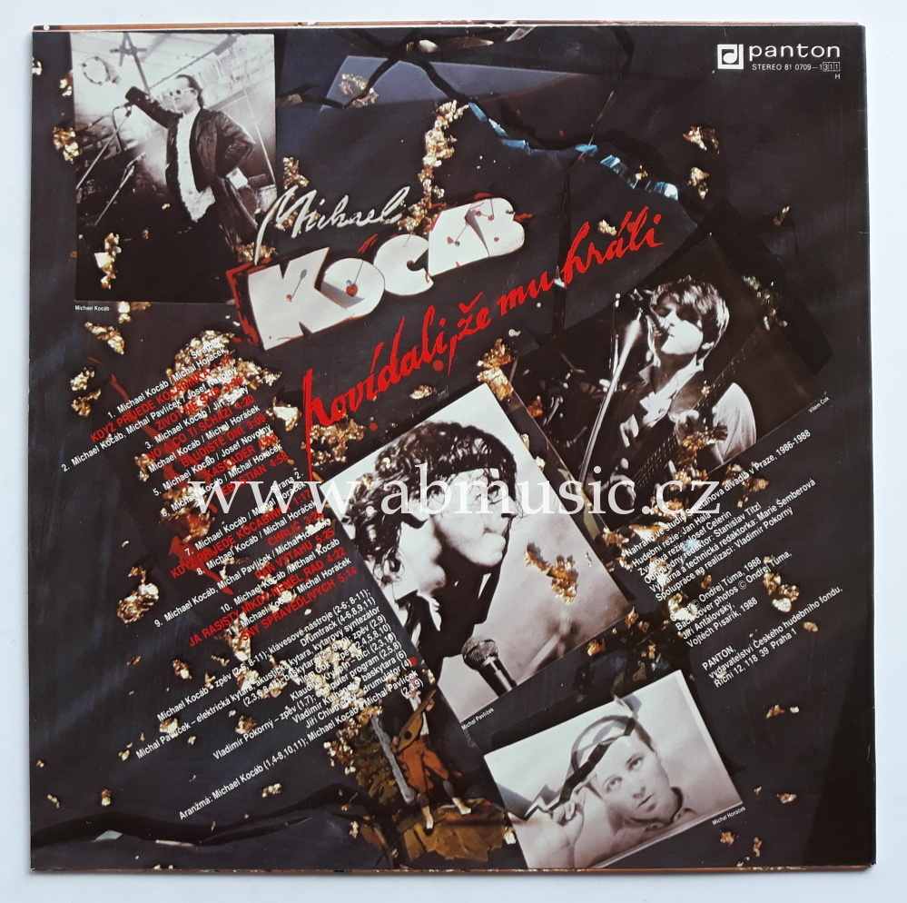 LP Michael Kocáb - Povídali, že mu hráli