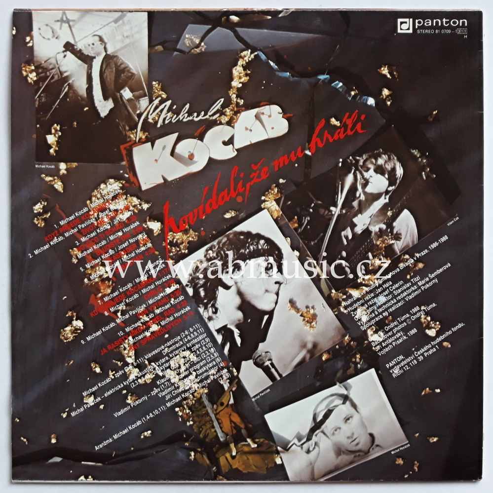 LP Michael Kocáb - Povídali, že mu hráli Vinyl