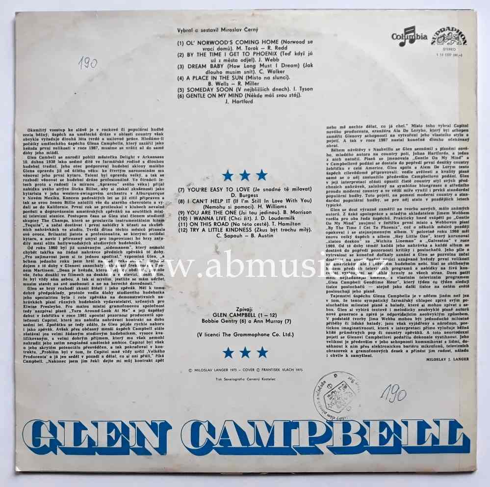 LP Glen Campbell Vinyl