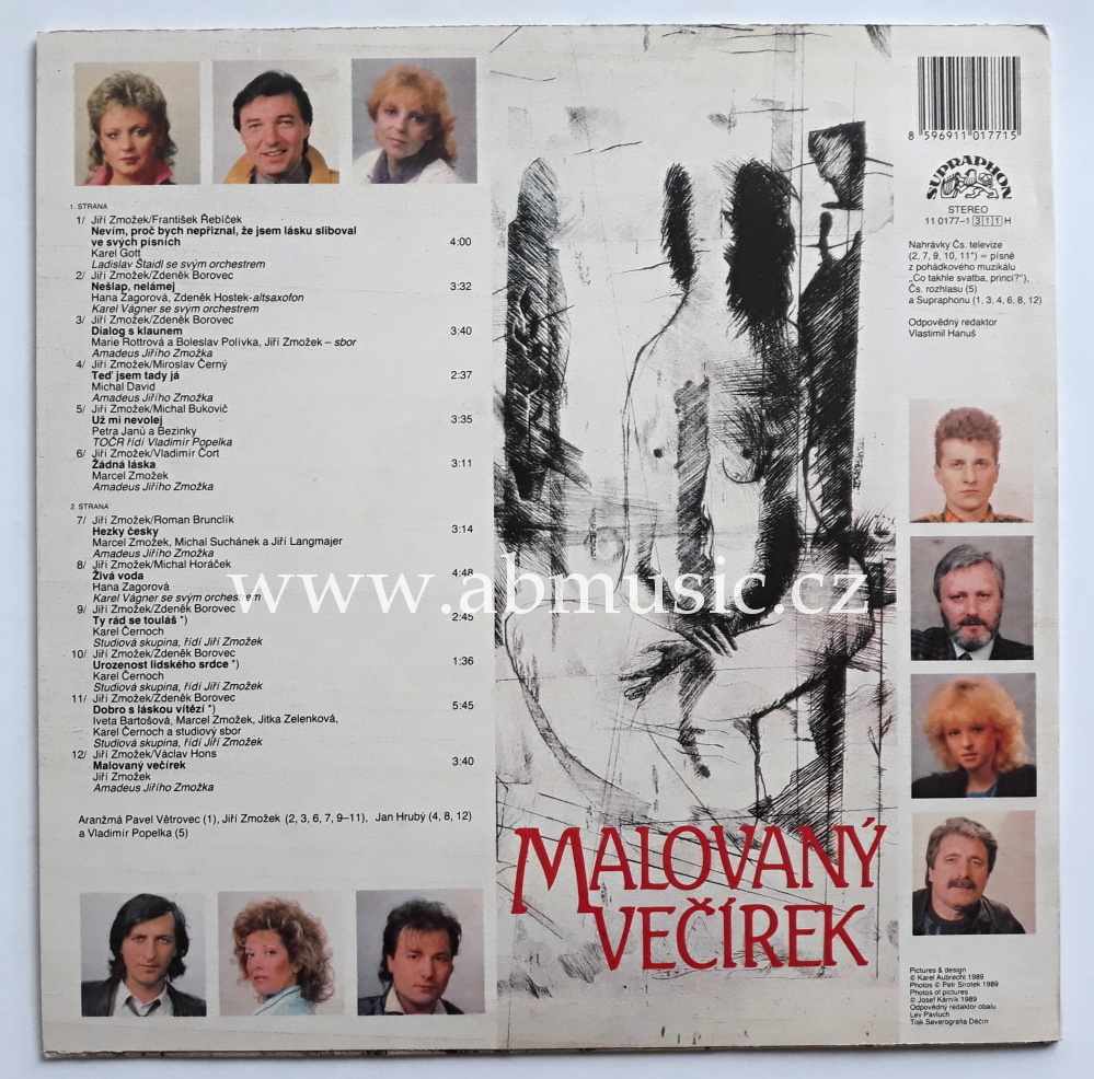 LP Malovaný večírek Vinyl