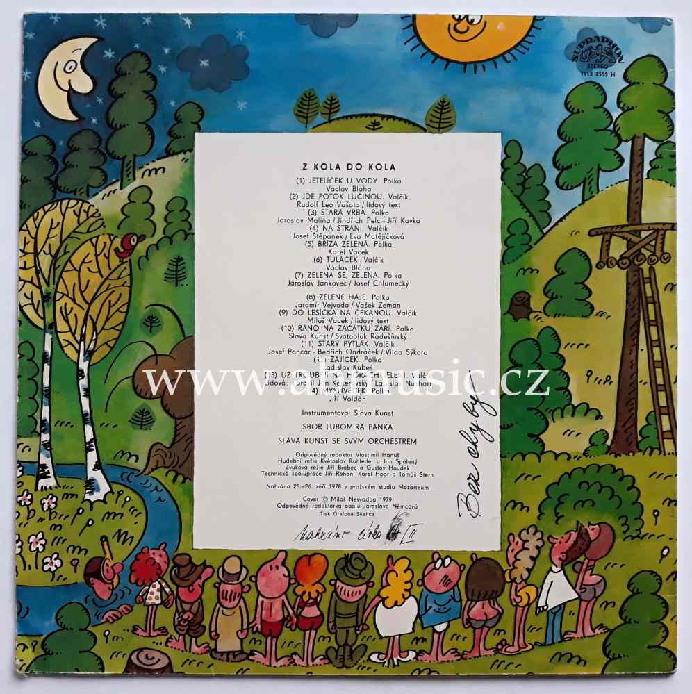 LP Z kola do kola Sláva Kunst Vinyl