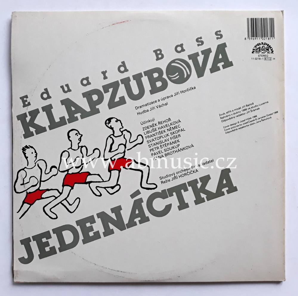 2LP Eduard Bass - Klapzubova Jedenáctka