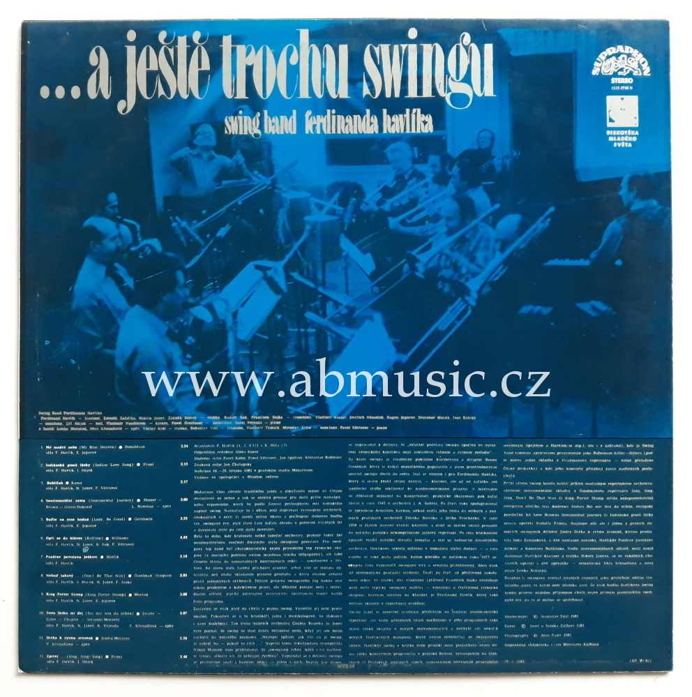 LP a ještě trochu swingu - Swing Band Ferdinanda Havlíka