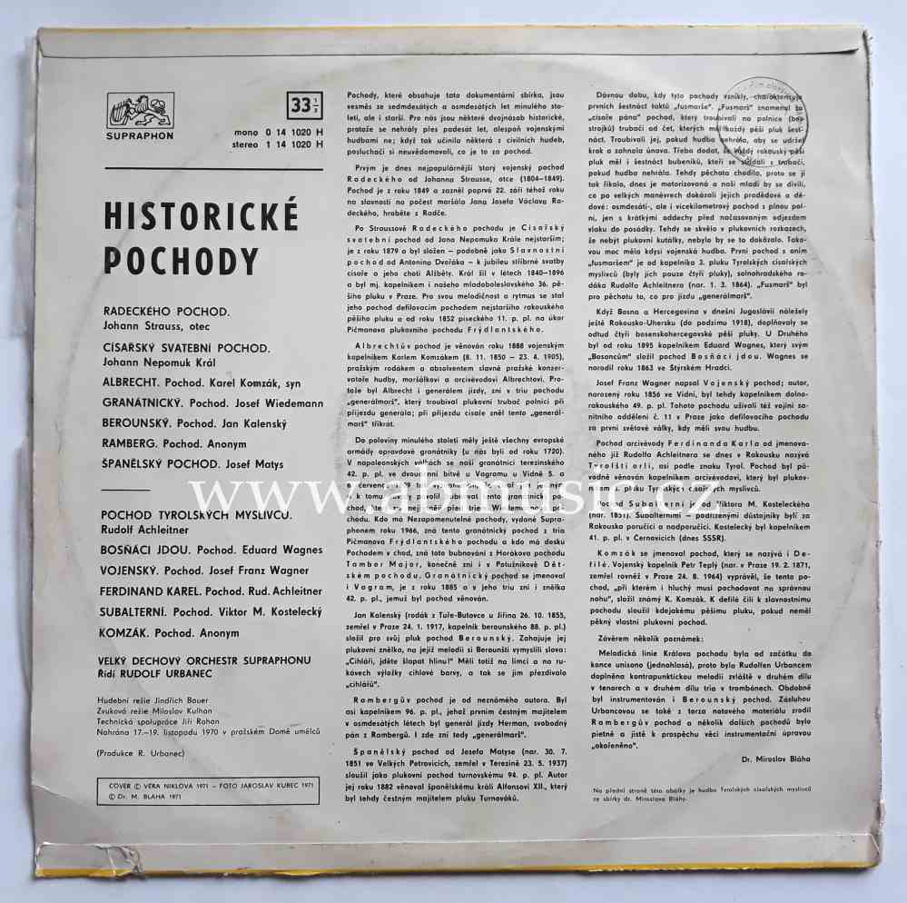 LP Historické pochody