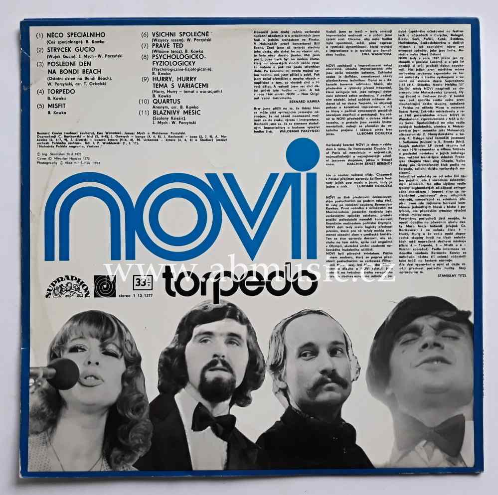 LP Novi - Torpedo 1973