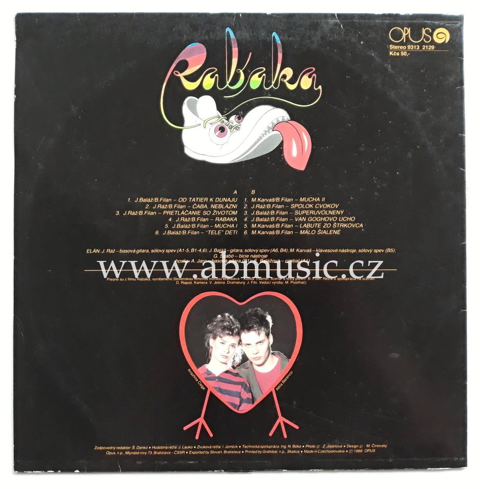 LP Elán - Rabaka - LP deska / Vinyl