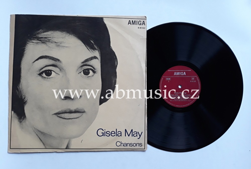 LP Gisela May - Chansons