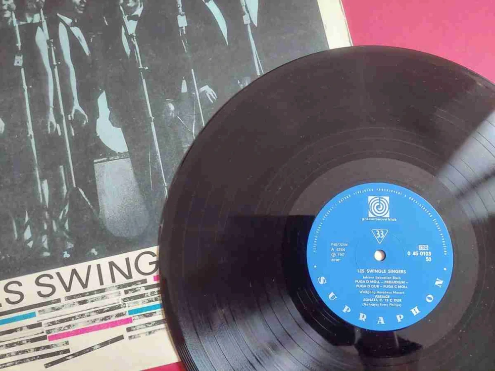 LP Les Swingle Singers 1967