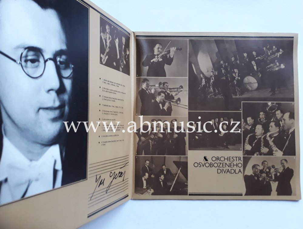 2 LP Jaroslav Ježek & Orchestr Osvobozeného divadla 1930 - 1938 2LP deska / vinyl