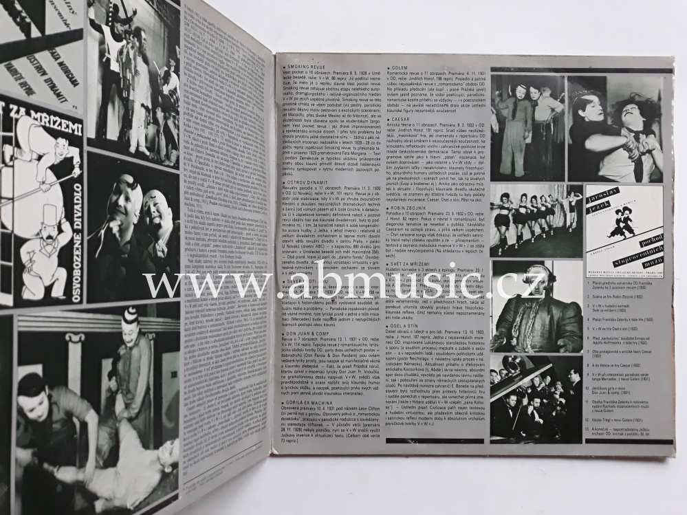 2LP To bylo Osvobozené divadlo 1928 - 1933 , Voskovec, Werich, Ježek