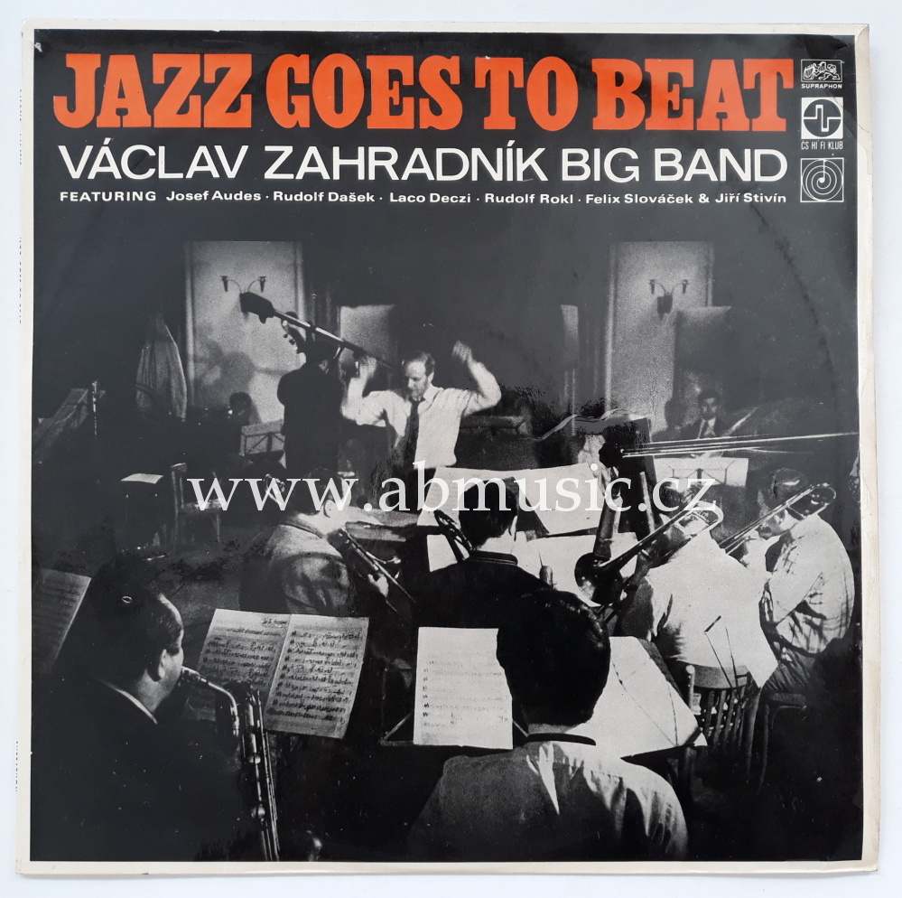 LP Jazz Goes To Beat - Václav Zahradník Big Band