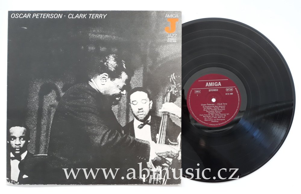 LP Oscar Peterson - Clark Terry
