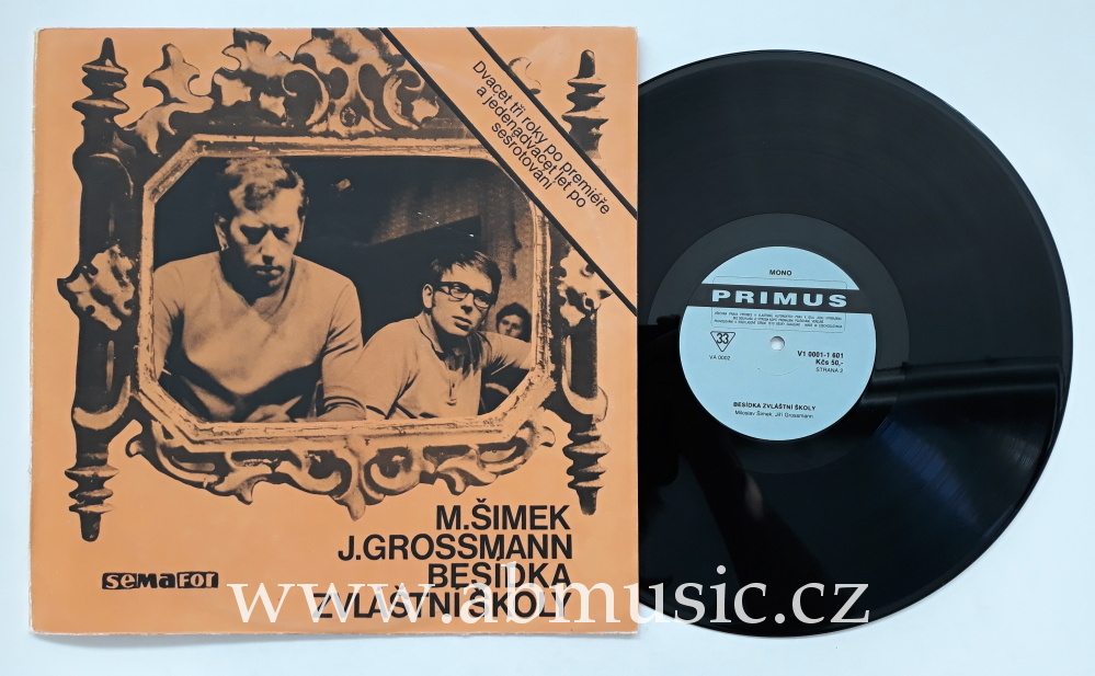 LP M. Šimek J. Grossmann Besídka Zvláštní Školy