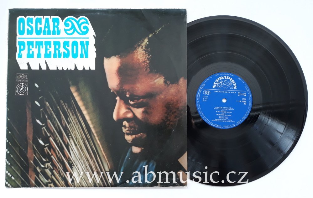 LP Oscar Peterson 1971 