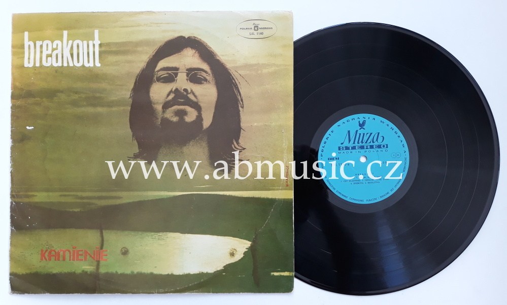 LP Breakout - Kamienie 1974